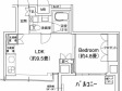 YOTSUYA RESIDENCEの間取り図画像