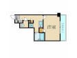 プレール月島RIVAGEの間取り図画像