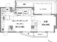 パークハビオ元麻布の間取り図画像