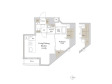 Log入谷の間取り図画像