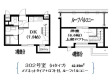 Residence Nakameguroの間取り図画像