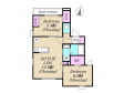 Prateriaの間取り図画像