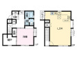 K-houseの間取り図画像