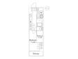 GENOVIA池袋本町の間取り図画像