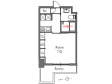 Totsu Residence Shibaの間取り図画像
