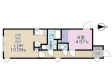 LAPiS下目黒の間取り図画像