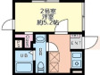 ミレドゥーエ西小山の間取り図画像