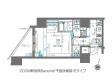 ZOOM新宿南Secondの間取り図画像