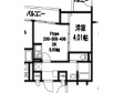 U Residence武蔵小山の間取り図画像