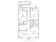 西落合三丁目戸建の間取り図画像