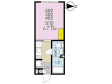 LAPiS下目黒の間取り図画像