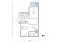 カーサスプレンディッド麻布十番の間取り図画像