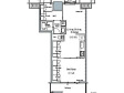 THE TOKYO TOWERS MIDTOWERの間取り図画像