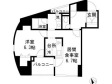 セルクル落合の間取り図画像