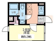 ミレドゥーエ西小山の間取り図画像