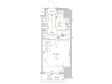 AXAS目白アジールコートの間取り図画像