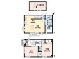 テラスハウスの間取り図画像