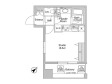コンフォリア神田神保町の間取り図画像