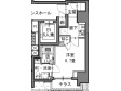 S-RESIDENCE新御徒町Eastの間取り図画像