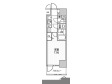 Brillia ist 大井町の間取り図画像