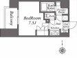 U residence池袋要町の間取り図画像
