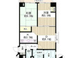 タウン・ハイム本駒込の間取り図画像