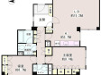 ライトウェル高輪の間取り図画像