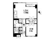 ヴィラ目黒本町の間取り図画像