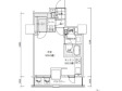 パークキューブ愛宕山タワーの間取り図画像