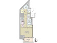 RESIDENCE高輪台の間取り図画像