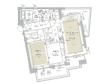 ロイヤルシーズン麻布永坂の間取り図画像