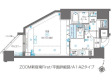 ZOOM新宿南Firstの間取り図画像