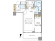 Brillia大井町 LA VIE EN TOWERの間取り図画像