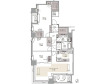 ブランズ四番町の間取り図画像