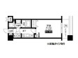 レジディア上野池之端の間取り図画像