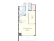 N residence SUMIYOSHIの間取り図画像