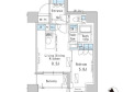 パークアクシス茅場町の間取り図画像