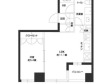 パークキューブ銀座イーストの間取り図画像