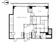 JLBグランエクリュ中延の間取り図画像