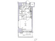 L-Flat三田の間取り図画像