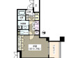 アゼリアテラス新宿の間取り図画像