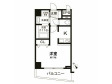 サンタグリュス武蔵小山の間取り図画像