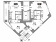 FABRIC東長崎Residenceの間取り図画像