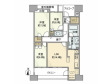 レクセルプラザ東陽町の間取り図画像