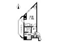 レジディア中落合 A棟の間取り図画像