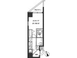 レジディア虎ノ門の間取り図画像