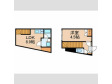 HJ PLACE Komabaの間取り図画像