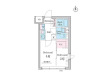 デュオメゾン都立大学の間取り図画像