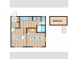 STEPSの間取り図画像