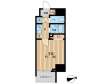 HF早稲田レジデンスの間取り図画像